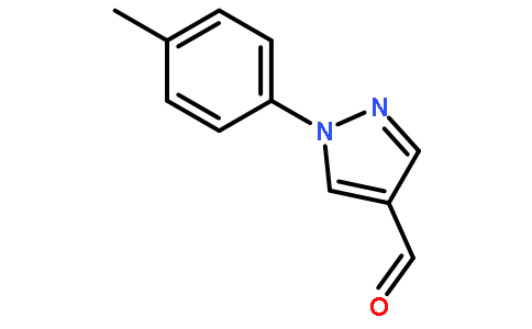 1-(p-Tolyl)-1H-pyrazole-4-carbaldehyde