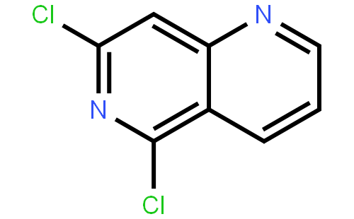 5,7-Dichloro-1,6-naphthyridine