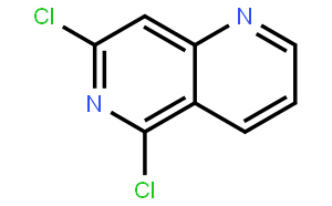5,7-dichloro-1,6-naphthyridine