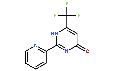2-(Pyridin-2-yl)-6-(trifluoromethyl)pyrimidin-4(1H)-one