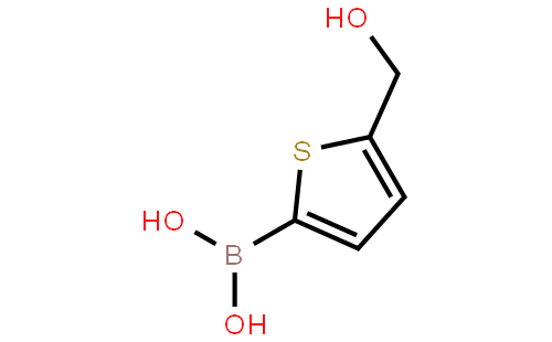 5-羟甲基噻吩-2-硼酸