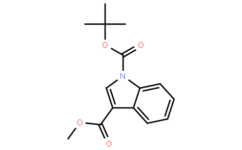 1-tert-Butyl 3-methyl 1H-indole-1,3-dicarboxylate