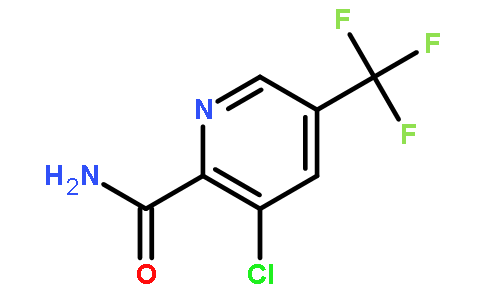 3-CHLORO-5-(TRIFLUOROMETHYL)-2-PYRIDINECARBOXAMIDE