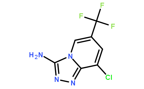 8-氯-6-（三氟甲基）[1,2,4]三唑并[4,3-A]吡啶-3-胺