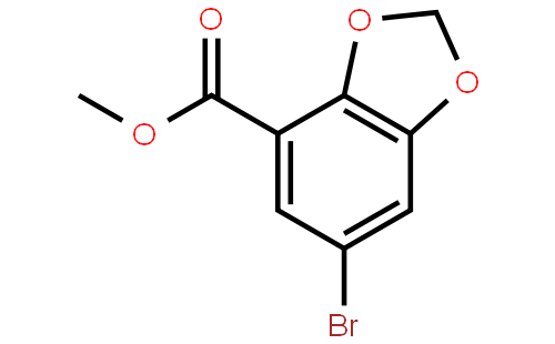 Methyl 6-bromobenzo[d][1,3]dioxole-4-carboxylate