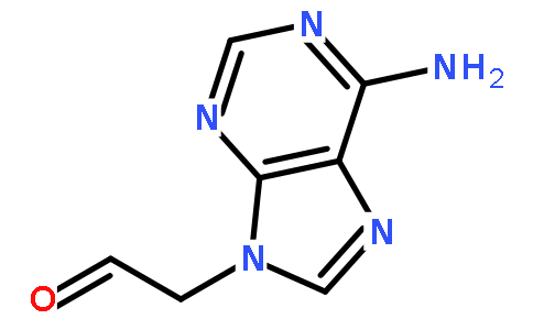 2-(6-AMINO-9H-PURIN-9-YL)ACETALDEHYDE