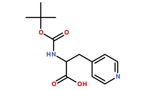 Boc-3-(4-Pyridyl)-DL-alanine