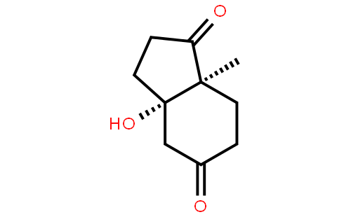 (3αS,7αS)-()-Hexahydro-3α-hydroxy-7α-methyl-1,5-indandione