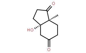 (3αS，7αS)-()-Hexahydro-3α-hydroxy-7α-methyl-1，5-indandione