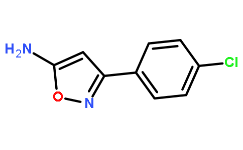 5-氨基-3-(4-氯苯基)异噻唑