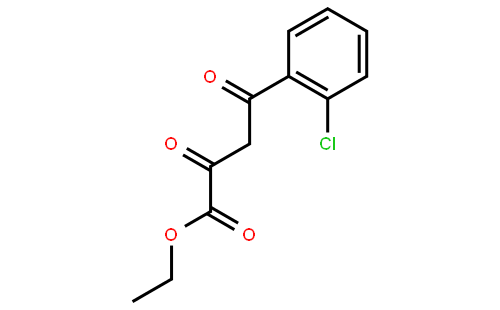乙基2-氯-A,G-二氧代-苯丁酸甲酯