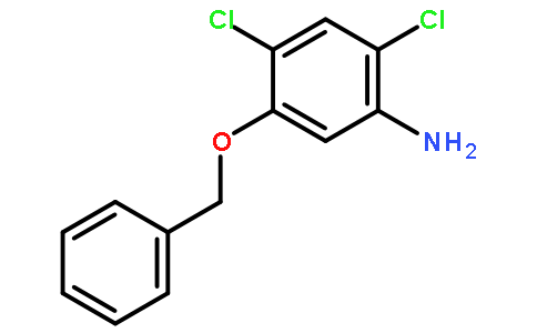 5-(benzyloxy)-2,4-dichloroaniline