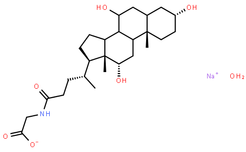 Sodium glycocholate hydrate