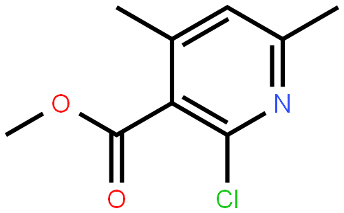Methyl 2-chloro-4,6-dimethylnicotinate