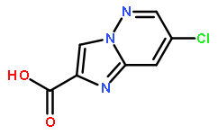 7-CHLORO-IMIDAZO[1,2-B]PYRIDAZINE-2-CARBOXYLIC ACID