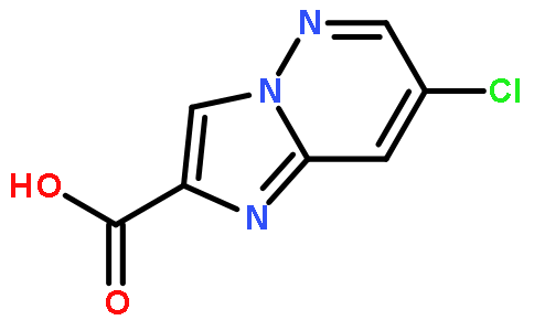 7-Chloroimidazo[1,2-b]pyridazine-2-carboxylic acid