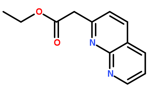 Ethyl 2-(1,8-naphthyridin-2-yl)acetate