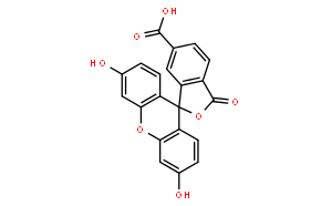 2-(3-hydroxy-6-oxo-6H-xanthen-9-yl)terephthalic acid