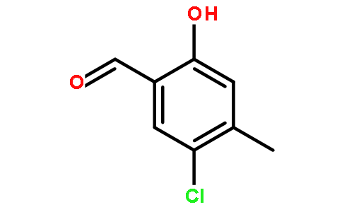 5-Chloro-2-hydroxy-4-methylbenzaldehyde