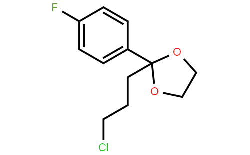 2-(3-氯丙基)-2-(4-氟苯基)-1,3-二氧戊烷