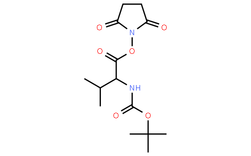 Boc-L-缬氨酸羟基琥珀酰亚胺酯