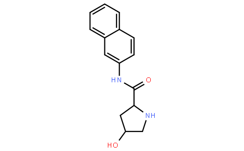 trans4-Hydroxy-L-prolineβ-Naphthylamide