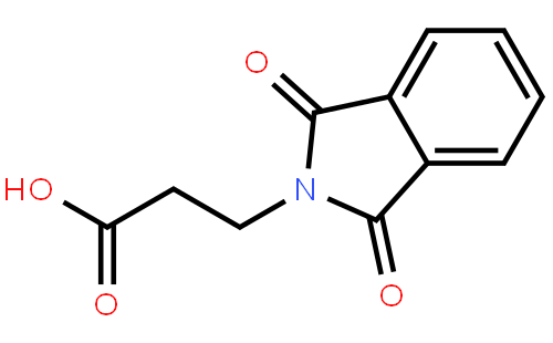 3-(N-苯二甲酰亚氨基)丙酸