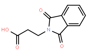 3-(1,3-dioxoisoindolin-2-yl)propanoic acid