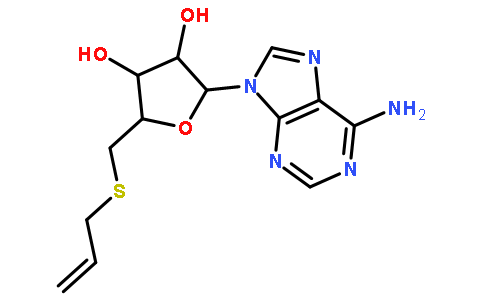 结构式搜索 结构式  查看大图 cas:3387-73-3 分子式:c13h17n5o3s