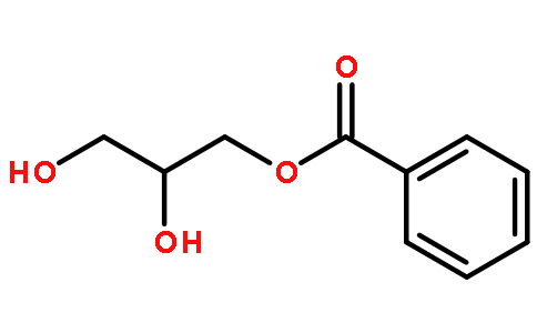 2,3-Dihydroxypropyl benzoate