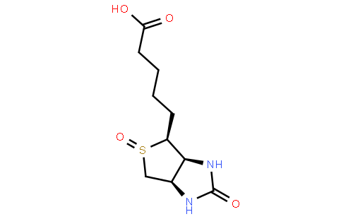 Biotin sulfoxide