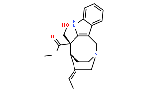 19,20-(E)-瓦來薩明堿