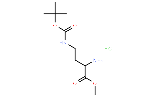 N'-Boc-L-2,4-diaminobutyric acid methyl ester hydrochloride