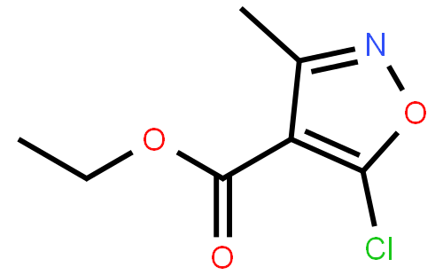 Ethyl 5-chloro-3-methylisoxazole-4-carboxylate