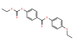 碳酸4-(4-乙氧基苯氧羰基)苯基乙酯