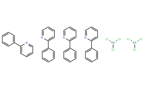 Chlorobis(2-phenylpyridine)rhodium(III) dimer