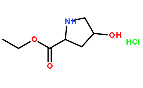 (2S,4R)-4-羟基吡咯烷-2-甲酸乙酯盐酸盐