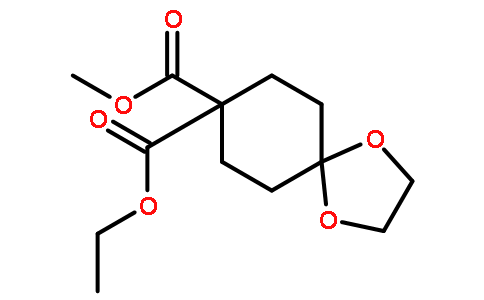 dimethyl 1,4-dioxaspiro[4.5]decane-8,8-dicarboxylate