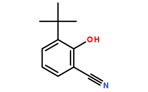 3-(tert-Butyl)-2-hydroxybenzonitrile