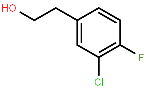 3-氯-4-氟苯乙醇