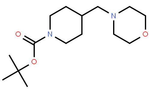 1-Boc-4-Morpholin-4-ylmethyl-piperidine