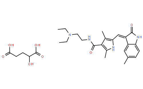 苏尼替尼苹果酸盐