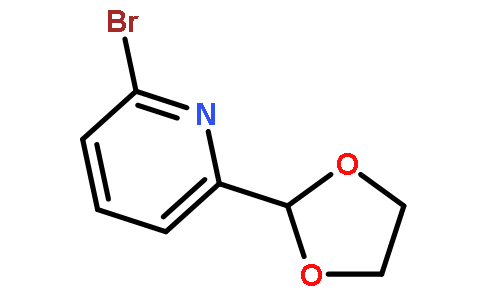 2-bromo-6-(1,3-dioxolan-2-yl)pyridine