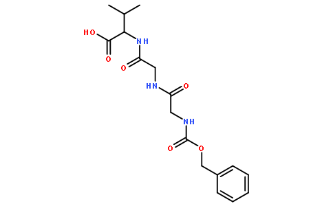 N-苄氧羰基甘氨酰甘氨酰-L-缬氨酸