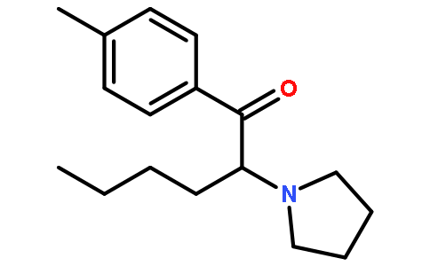 2-(Pyrrolidin-1-yl)-1-(p-tolyl)hexan-1-one