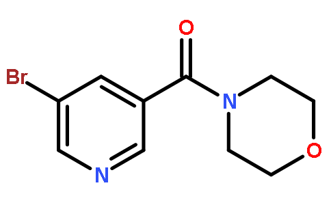(5-Bromopyridin-3-yl)-morpholin-4-yl-methanone