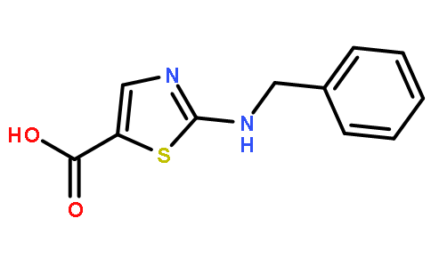 2-(BENZYLAMINO)-1,3-THIAZOLE-5-CARBOXYLIC ACID