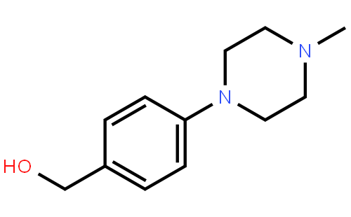 (4-(4-Methylpiperazin-1-yl)phenyl)methanol