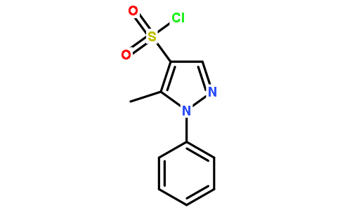 5-Methyl-1-phenyl-1H-pyrazole-4-sulfonyl chloride