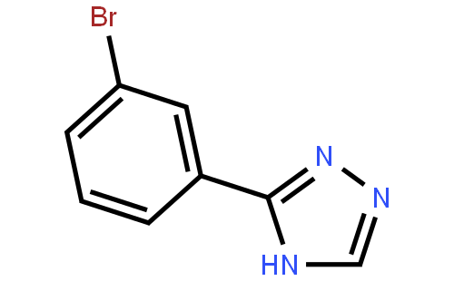3-(3-Bromophenyl)-4H-1,2,4-triazole